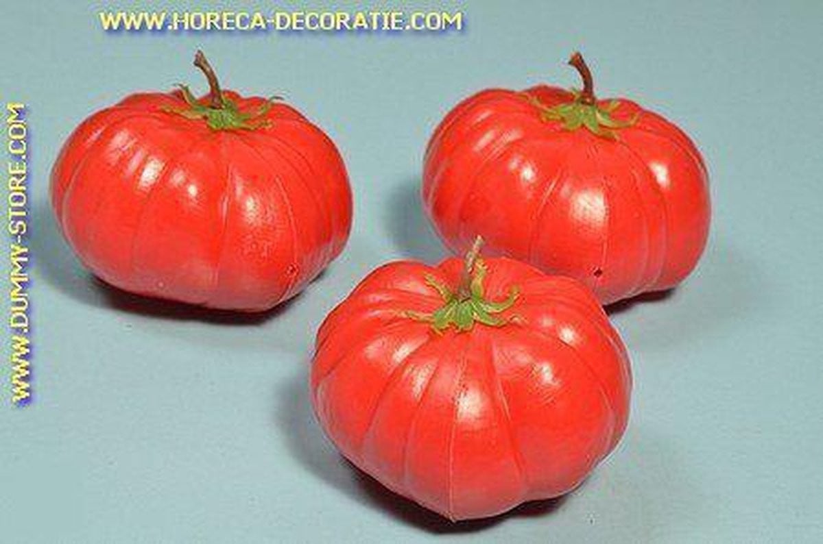 MilaNNE Namaak Tomaten, 3 stuks