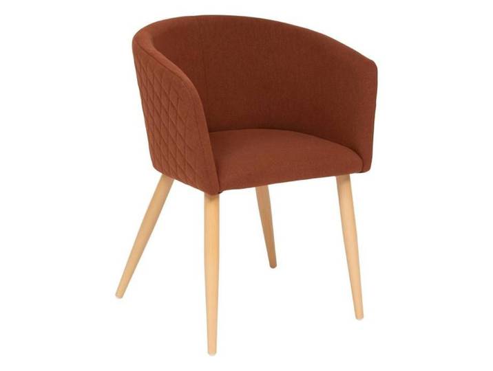 Fauteuil à dîner  Marlo  hêtre ambre - Atmosphera Créateur d'intérieur