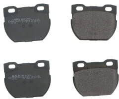 AISIN BPLR-2002 Brake pad set