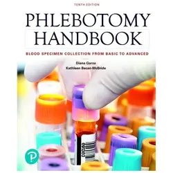 Phlebotomy Handbook, Fachbücher von Kathleen Becan-McBride, Diana Garza