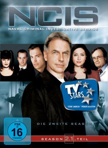 Mark Harmon - Navy CIS - Season 2, Vol. 1 (3 DVDs) - Preis vom 12.10.2026 11:37:12 h