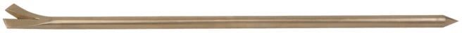 KS Tools Barres à mine BRONZEplus avec pointe et fourche 1000 mm (963.9735)