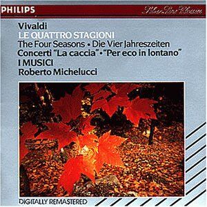 Roberto Michelucci - Die Vier Jahreszeiten - Preis vom 09.10.2026 07:28:09 h