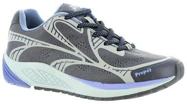 Propet Propet One LT - Womens 5 Grey Walking W