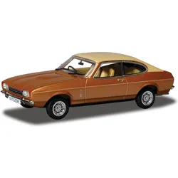 Corgi Ford Capri Mk2 3.0 Ghia - Saturn Gold