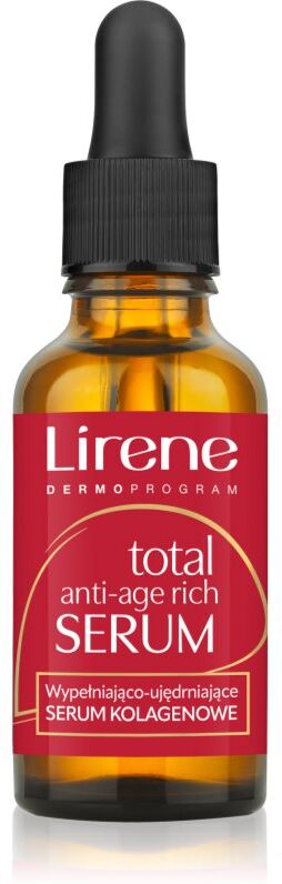 Lirene Total Anti-Age Rich Serum 60+ firming anti-wrinkle serum 30 ml