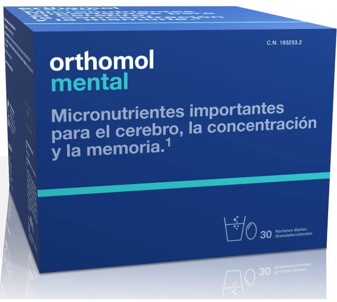 Orthomol Mental 30 comprimidos