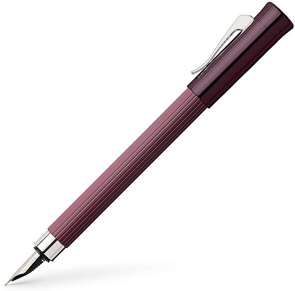 GRAF VON FABER-CASTELL Füllhalter Tamitio Dark Bordeaux Medium beere EG