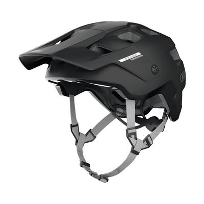 Fahrradhelm ABUS "MODROP" Gr. S, schwarz, Helme, S Kopfumfang: 51cm - 55cm