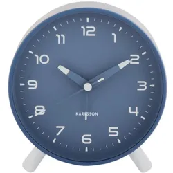 Karlsson, Wecker, Klassischer Wecker Orgullo Classic blue, Funktionen