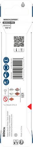Bosch Accessories 2608706974 2608706974 Stein-Spiralbohrer 1 St.