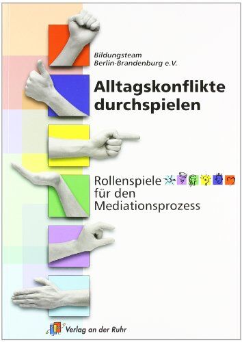 Alltagskonflikte durchspielen: Rollenspiele für den Mediationsprozess. Für Konfliktsituationen von Menschen ab 12 Jahren. Mit 50 Rollenspielen - Preis vom 09.10.2026 07:28:09 h