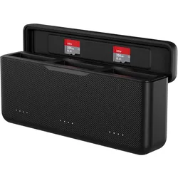 Telesin Battery Charger for DJI Osmo Action 5 pro, Action Cam Zubehör, Schwarz
