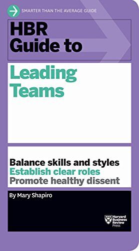Mary Shapiro - HBR Guide to Leading Teams (HBR Guide Series) - Preis vom 06.10.2026 07:26:00 h