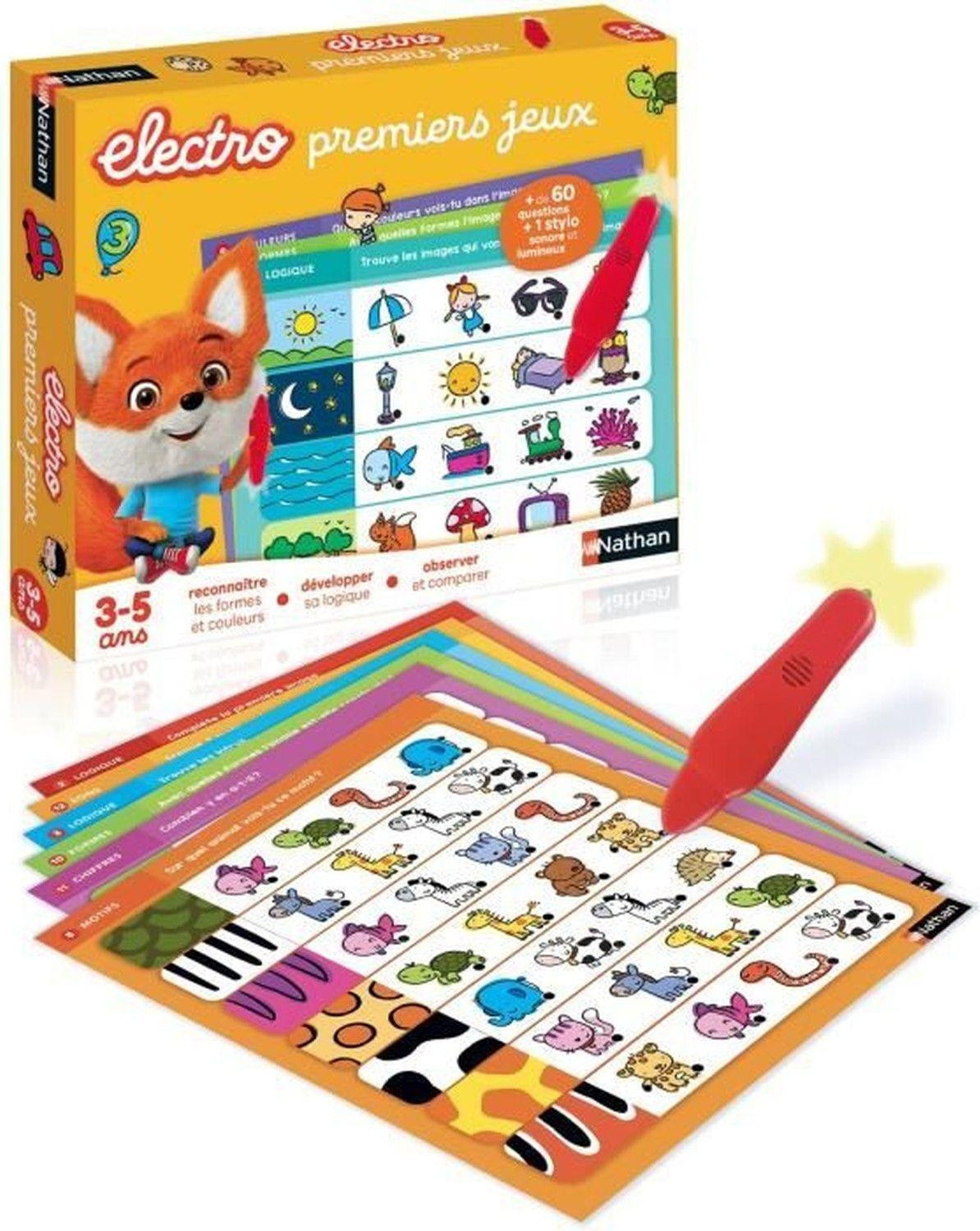 Nathan Electro - First elektronische spelletjes