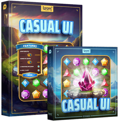 BOOM Library Casual UI Bundle