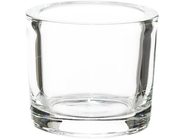 Windlicht - Farbe: transparent - Material: Glas - 142