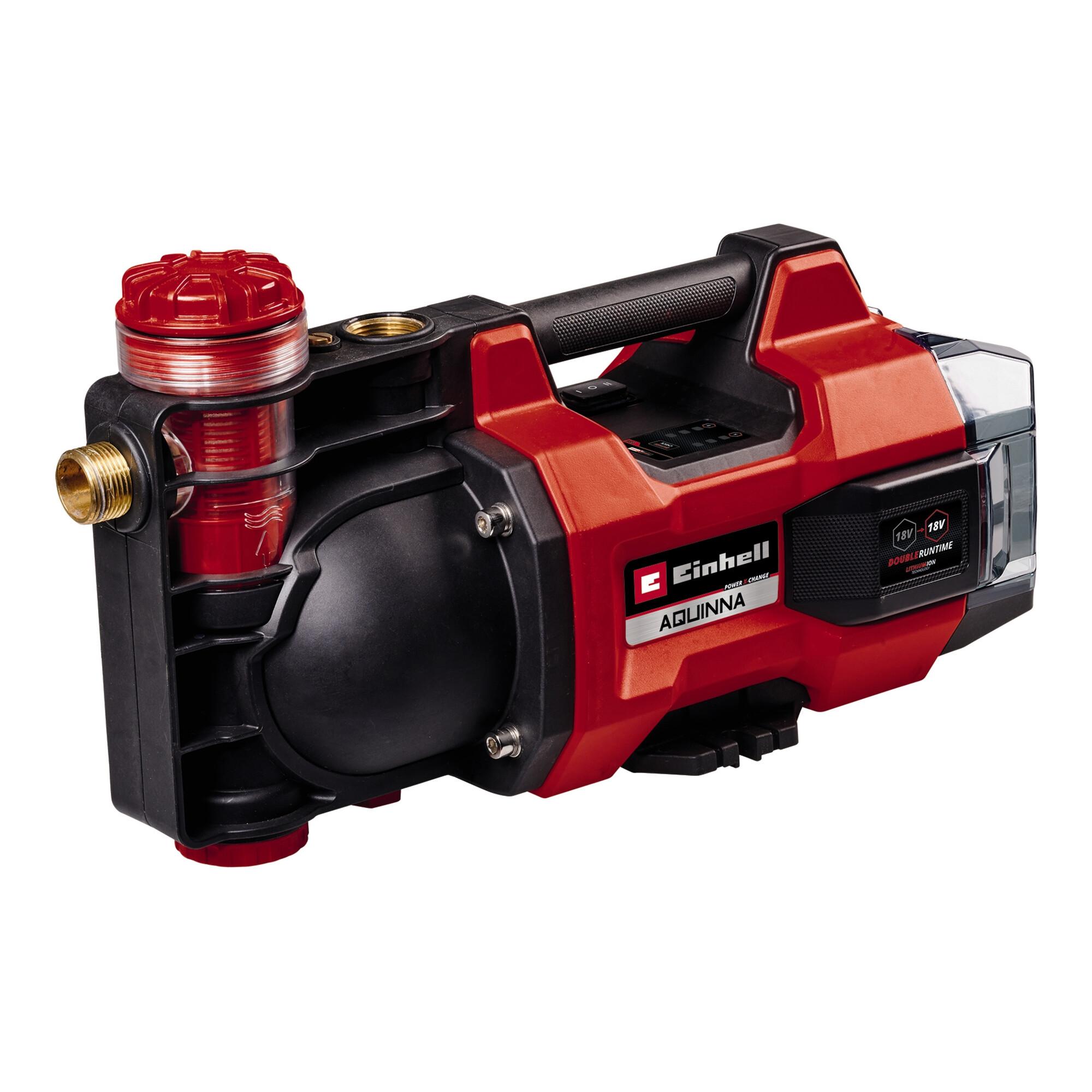 Einhell Akku-Gartenpumpe AQUINNA 18/30 F LED (4180430)