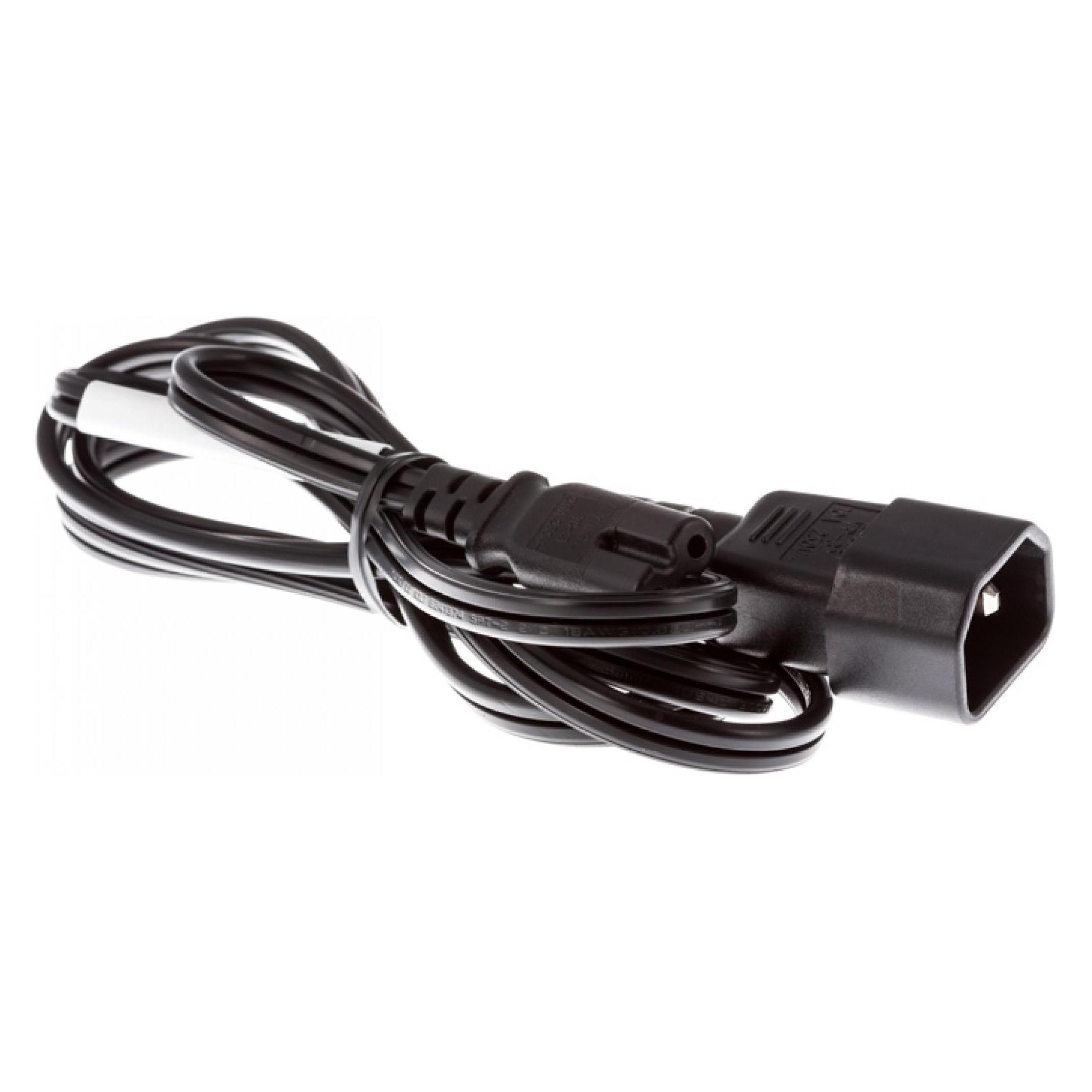Zebra Stromkabel - IEC 60320 C7 zu IEC 60320 C14 (CS-CC6-IEC)