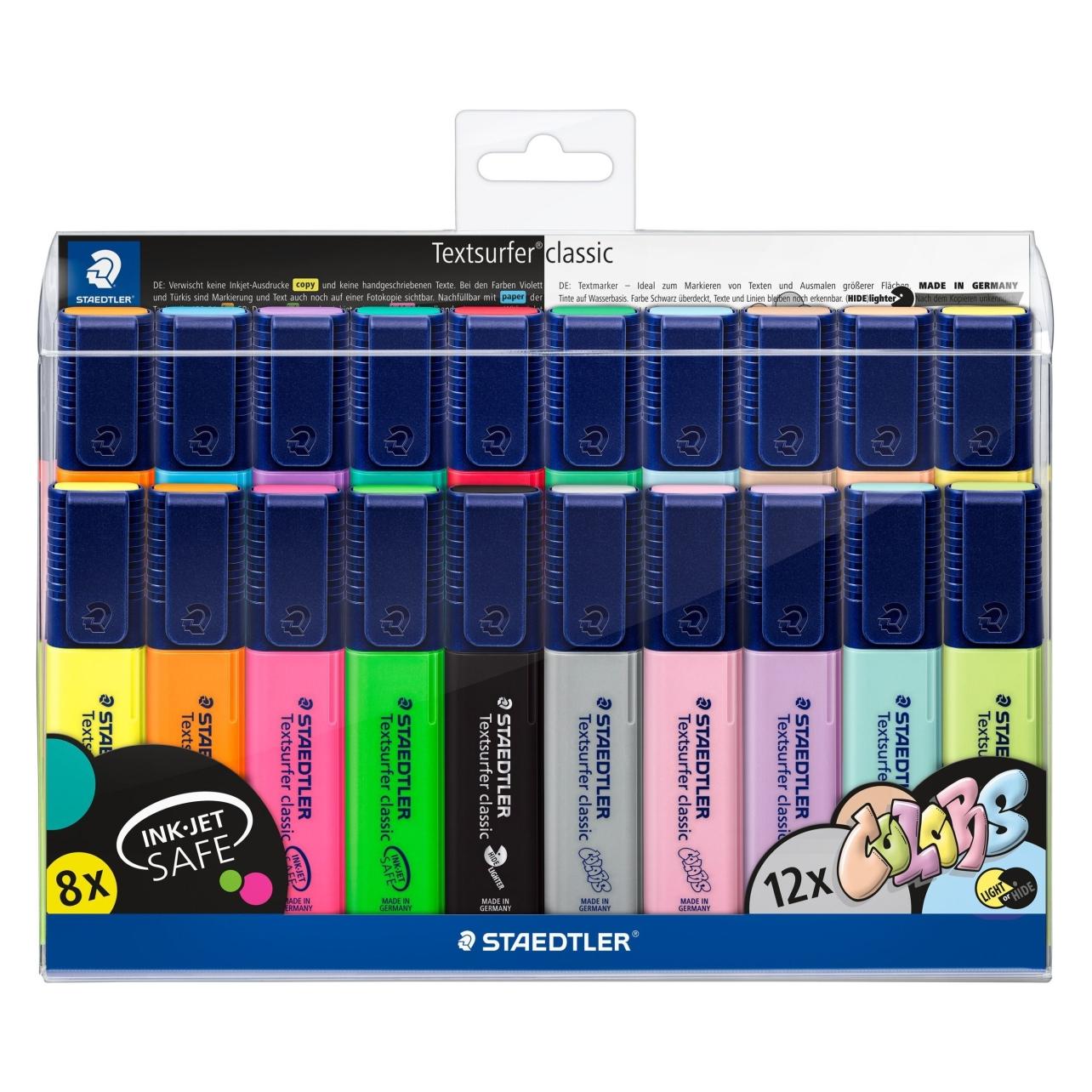 Staedtler Textsurfer classic 364 Textmarker (20x) (364 WP20)