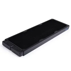 Alphacool NexXxoS HPE-30 Radiator 420mm (140 mm), Wasserkühlung Radiator, Schwarz