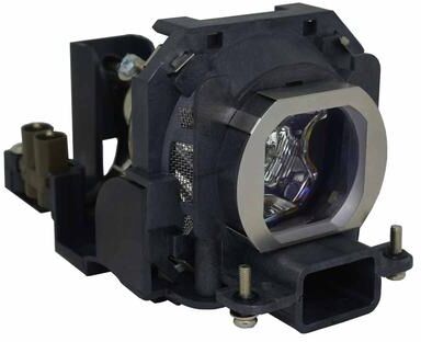 Jaspertronics™ Original ET-LAB30 Lamp & Housing for Panasonic Projectors - 1 Year Warranty