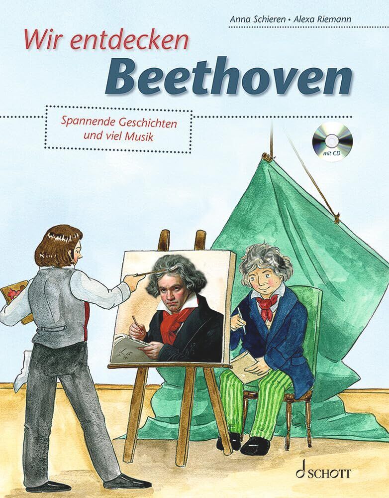 Anna Schieren - Wir entdecken Beethoven - Preis vom 01.10.2026 17:08:56 h