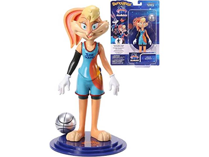 The Noble Collection Space Jam 2 - Lola Bendyfig