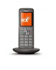 Gigaset CL660HX Schnurloses Telefon Erweiterungshandgerät DECTGAP Schwarz Anthrazit (S30852-H2862-B101)