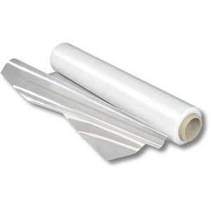 dm-folien Abdeckfolie LDPE-Folie, tranparente PE-Folie, 150 my, 4 x 50 m