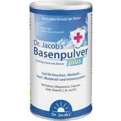 Basenpulver Plus Dr. Jacob's 300 G