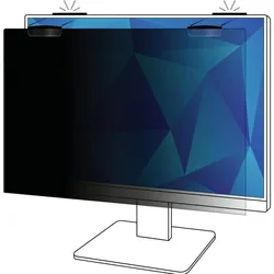 3M Blendschutzfilter f. 23"Vollbild-Monitor 16:9PF230W9EM (22.99", 16:9), Monitor Schutzfolie