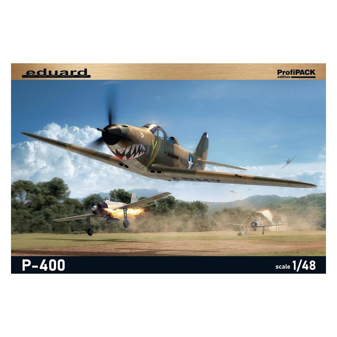 Eduard P-400, Profipack (8092)