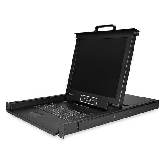 StarTech .com Rackmount KVM Console (RKCONS1708K)