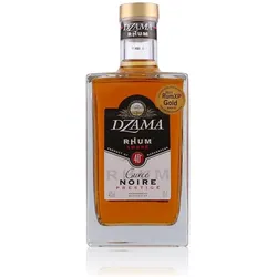 Dzama Cuvee Noire Prestige Rum 40% Vol. 0,7l