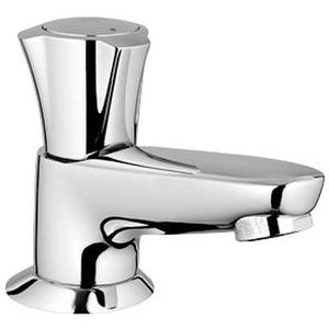 GROHE Waschtischarmatur Costa Standventil, 20404001, verchromt, 9,3 cm hoch, aus Messing