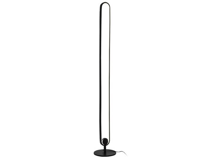 LED RGB Stehlampe LEANO schwarz
