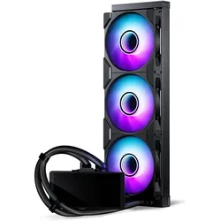 Phanteks Glacier One 360M25-LCD, CPU Wasserkühler, Schwarz