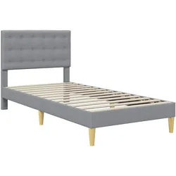 vidaXL, Bett, Bettrahmen (80 x 200 cm)