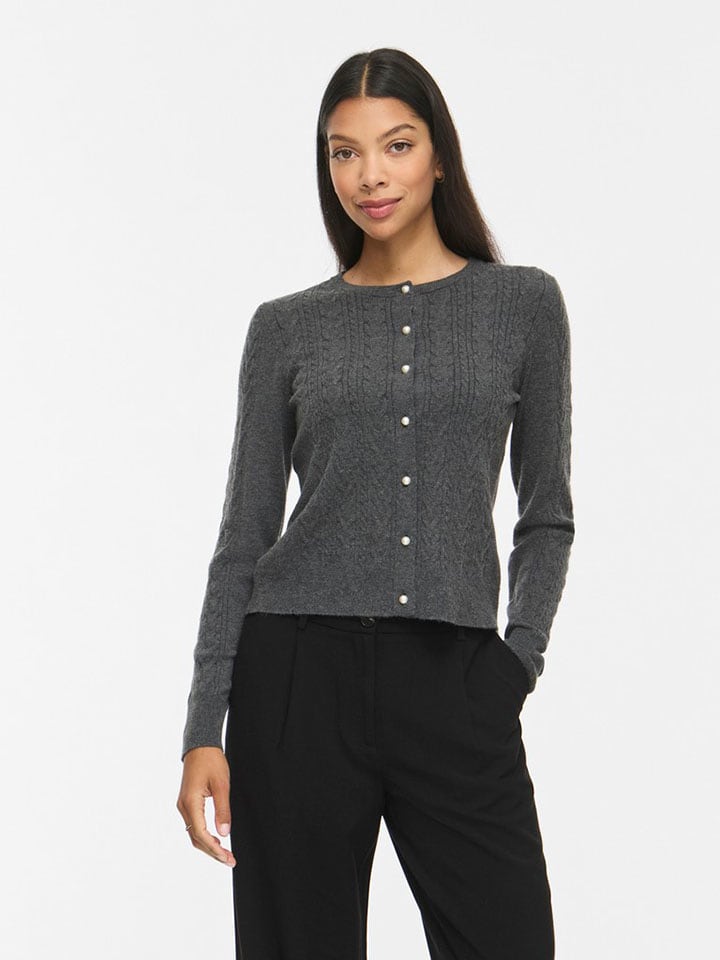 Vila Cardigan "Kerry" in Anthrazit - M