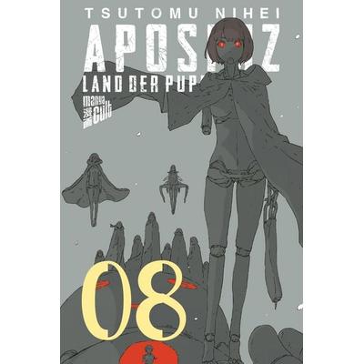 Aposimz 8, Taschenbuch von Tsutomu Nihei, Manga Cult, 978-3-96433-433-6