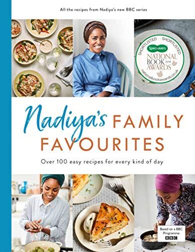 Nadiya Hussain - Nadiya’s Family Favourites: Easy, beautiful and show-stopping recipes for every day from Nadiya's BBC TV series - Preis vom 04.10.2026 03:51:26 h