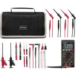 VOLTCRAFT VC-191 Multimeter mit MLSet-120 Messleitungen und Tasche VC-12232375+VC-18652750