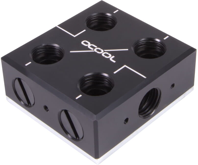 Alphacool ES Distro Plate C2