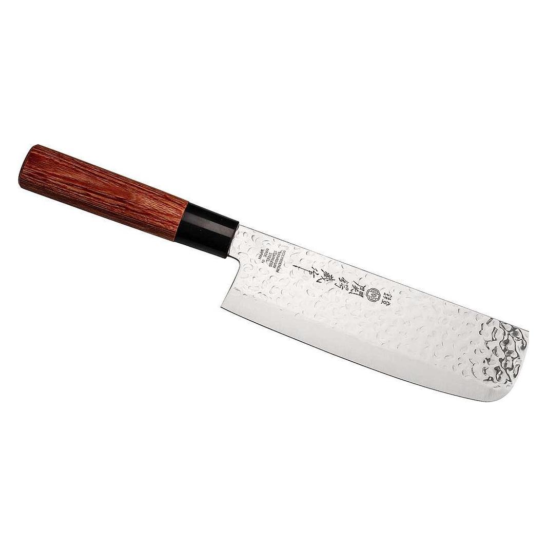 Tsubazo Japanisches Kochmesser Nakiri (17.60 cm) (B0865S789K)