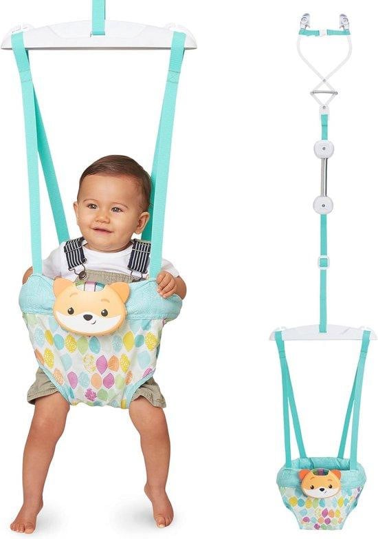 2-in-1 Muziek & Lichten Doorway Jumper - Actieve activiteitentrui voor baby's met bewegingsgeactiveerde geluiden