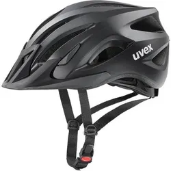 UVEX Herren Helm viva 3, Größe 56 in Schwarz Schwarz