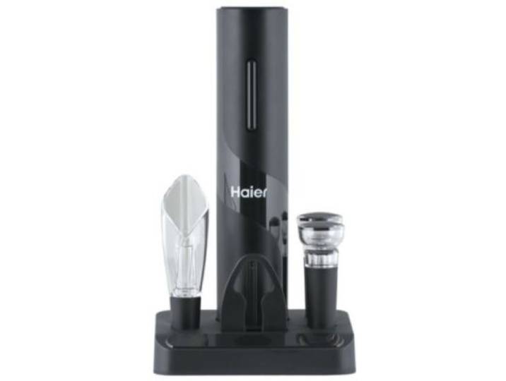 Haier - Tire Bouchon Électrique À Vin Électrique À Piles