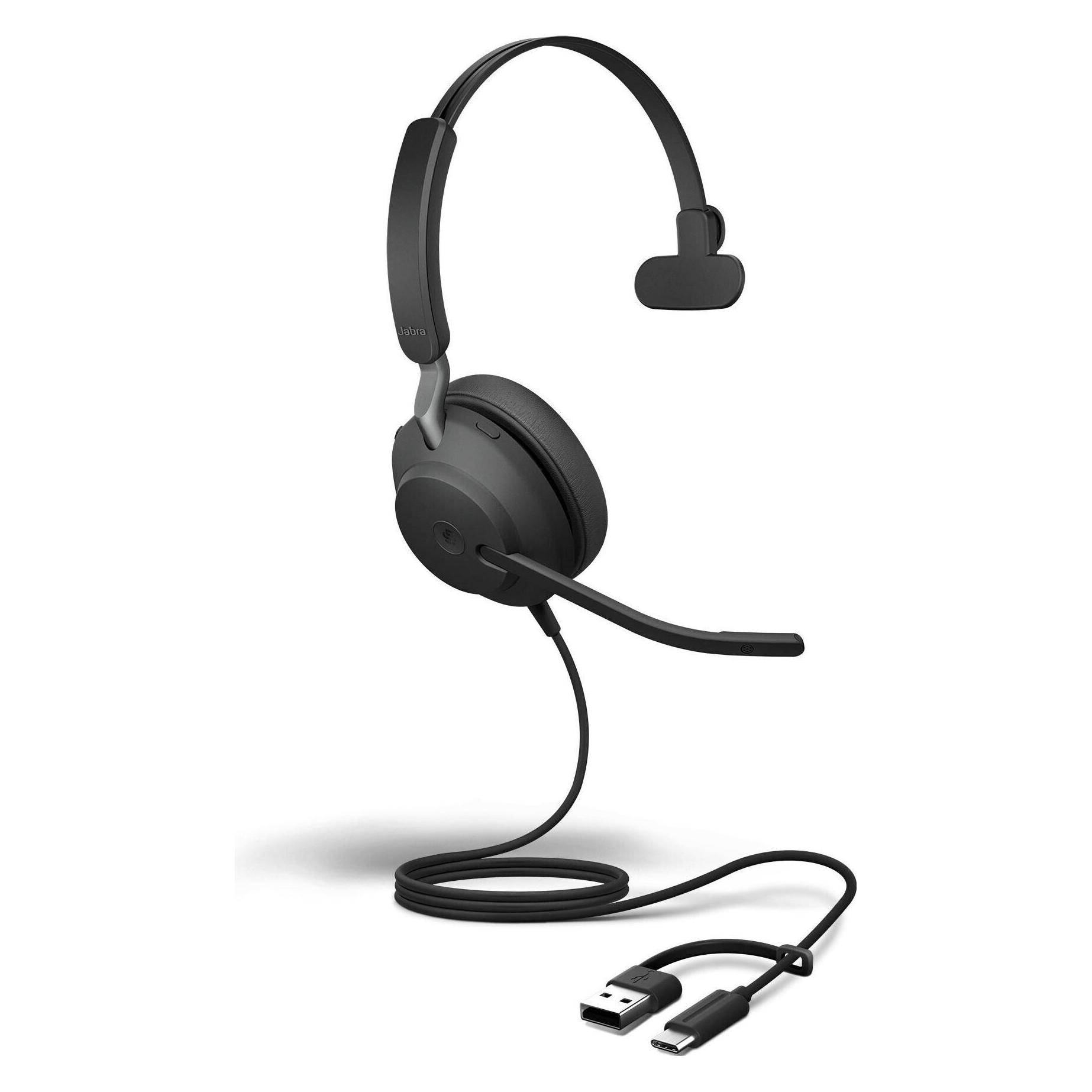 GN Netcom JABRA Evolve2 40 SE UC Mono USB C/A (Kabelgebunden, USB-A) (24189-889-799)