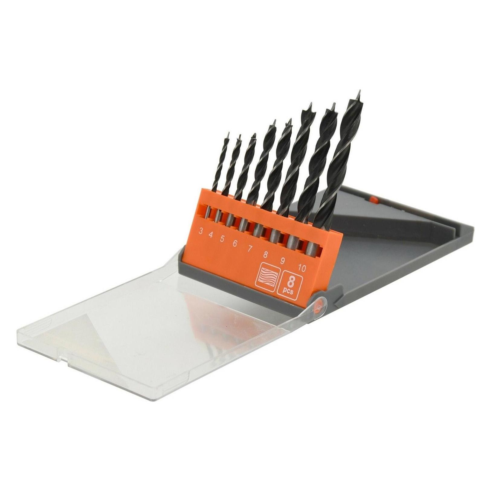 Toya Holzbohrer-Set 8-tlg. Box (22381)